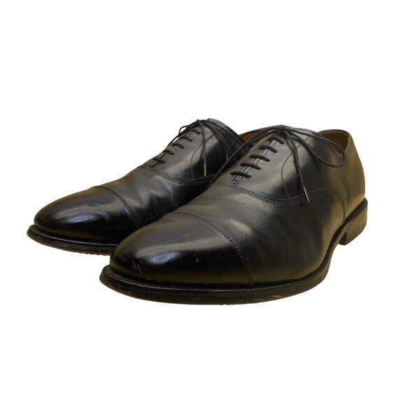 Allen Edmonds Men’s Black Leather Cap Toe Oxford Dress Shoes Size 10.5 main image 7